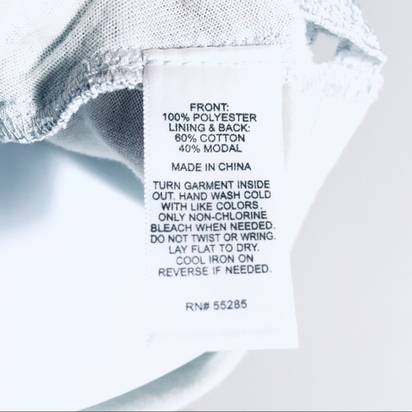 EXPRESS METALLIC CROCHET TOP - Picture 8 of 8